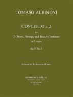 Concerto a 5 in F op. 9/3 