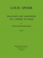 Fantasie und Variationen über ein Thema von Danzi op. 81 