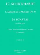 L'Alphabet de la Musique op. 30 Heft 3 