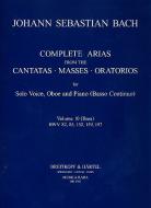 Sämtliche Arien aus den Kantaten, Messen, Oratorien 10 