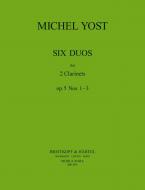 6 Duos op. 5 Nr. 1-3 