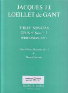 6 Sonaten op. 5 Nr. 1-3 