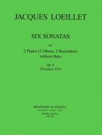 6 Sonaten op. 4 