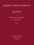 Quintett Es-dur op. 23 