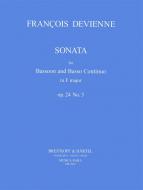 Sonate in F op. 24 Nr. 3 