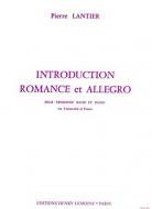 Introduction, Romance et Allegro 