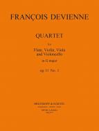 Quartett in G op. 11 Nr. 1 
