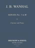 Sonate Nr. 3 in B 