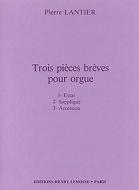 3 Pièces brèves 