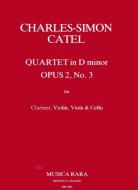 Quartett in d-moll op. 2 Nr. 3 