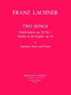 2 Lieder 
