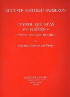 Tyrol, qui m'as vu naître 