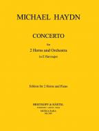 Concerto in Es-dur für 2 Hörner und Orchester 