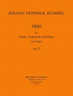 Klaviertrio F-dur op. 22 