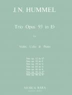 Klaviertrio Es-dur op. 93 
