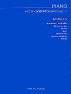 Piano - pièces contemporaines 3 