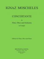 Concertante für Flöte, Oboe und Orchester in F-dur 