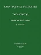 2 Sonaten op. 50/1-2 