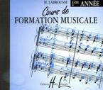 Cours de formation musicale 1 