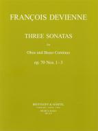 3 Sonaten op. 70 Nr. 1-3 