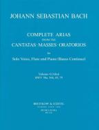Sämtliche Arien aus den Kantaten, Messen, Oratorien 4 