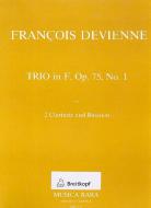 Trio F-dur op. 75 Nr. 1 