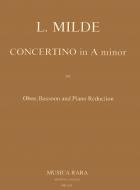 Concertino in a-moll für Oboe, Fagott und Orchester 