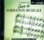 Cours de formation musicale 3 