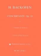 Concertante op. 10 