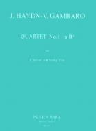 Quartett Nr. 1 in B-Dur 