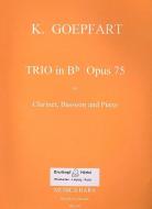 Trio op. 75 in B (g-moll) 
