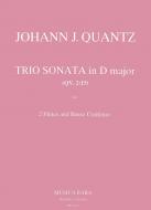 Triosonate in D-Dur QV 2:15 
