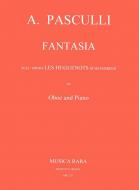 Fantasie über die Oper 'Les Huguenots' von Meyerbeer 