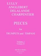 Stücke für 1-3 Trompeten und Pauken 1 