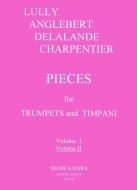 Stücke für 1-3 Trompeten und Pauken 2 