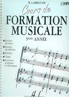 Cours de formation musicale 5 