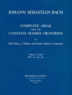 Sämtliche Arien aus den Kantaten, Messen, Oratorien 2 