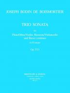 Triosonate in D-Dur op. 37/3 
