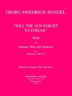 Will The Sun Forget To Streak (Arie) 