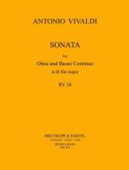Sonata in B-Dur RV 34 