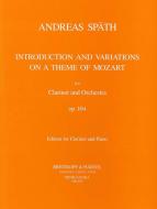 Introduktion und Variationen über ein Thema von Mozart op. 104 