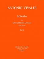 Sonata in g-Moll RV 28 