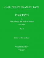 Flötenkonzert D-dur Wq 13 