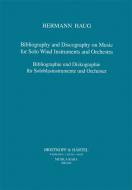 Bibliographie und Diskographie für Soloblasinstrumente und Orchester 