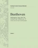 Wellingtons Sieg oder Die Schlacht bei Vittoria op. 91 