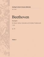 Konzert für Klavier, Violine, Violoncello und Orchester (Tripelkonzert) C-dur op. 56 