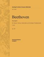Konzert für Klavier, Violine, Violoncello und Orchester (Tripelkonzert) C-dur op. 56 
