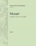 Andante C-dur KV 315 (285e) 