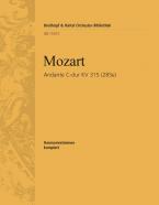 Andante C-dur KV 315 (285e) 