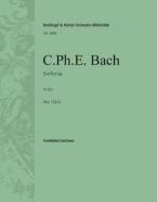 Sinfonia A-Dur Wq 182/4 